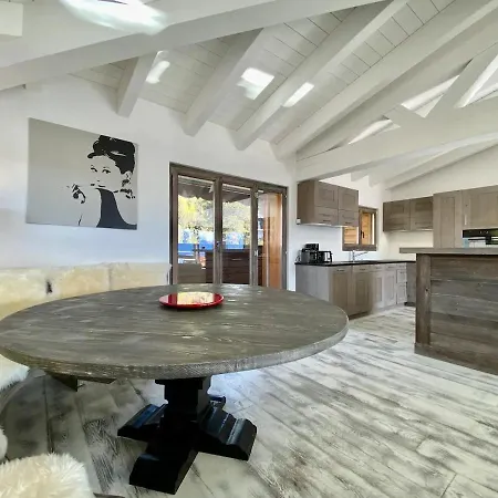 Aster, L'excellence A ! Chalet Crans-Montana